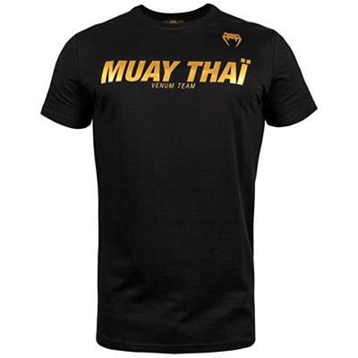 Venum Muay Thai VT T-shirt Schwarz-Gold